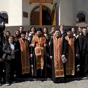 Хресна дорога для учнів та вчителів!