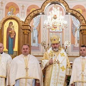 Святкова Літургія!