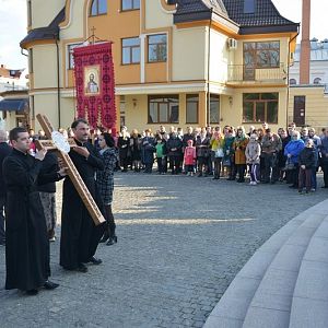 Зустріч Хреста Господнього 