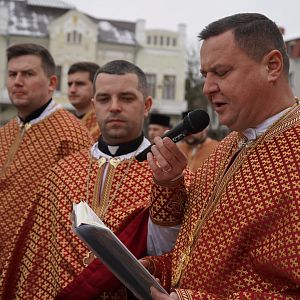 Літургія в 20-ту річницю смерті владики Павла!