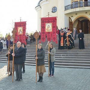 Зустріч Хреста Господнього 