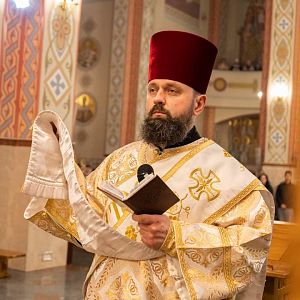 Новорічна Літургія!