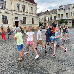 Табір. День 2!
