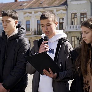 Хресна дорога для учнів та вчителів!