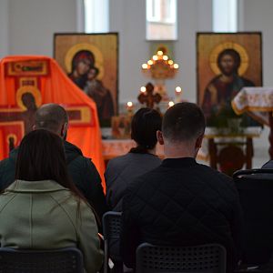 Брати зі спільноти Тезе у Коломиї!