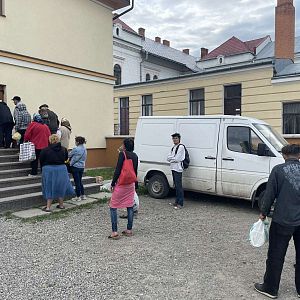 Парафіяльний Карітас (травень)