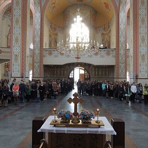Свята Літургія в наміренні за всіх студентів, викладачів та працівників медичного коледжу
