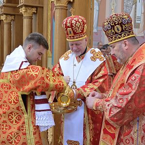 П`ята річниця з дня смерті владики Миколая Сімкайла
