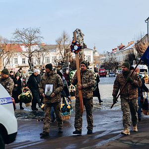 Вічна пам'ять Герою!