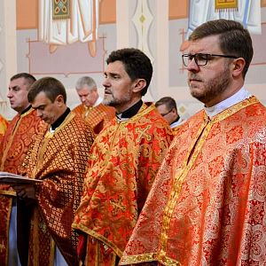 Похорон о. Михайла Годованця