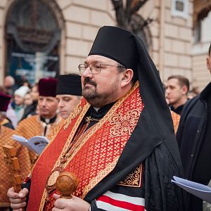 Хресна Дорога по місту!