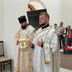 Храмове свято (церква св. Пантелеймона)!