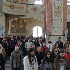 Свята Літургія в наміренні за всіх студентів, викладачів та працівників медичного коледжу