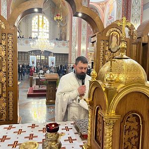 Приміційна Свята Літургія!