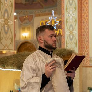 Неділя перед Різдвом!