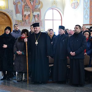 Ігор Богдан виступив з різдвяним концертом у Коломиї
