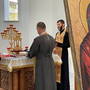 Велика Вечірня (церква св. Пантелеймона)!