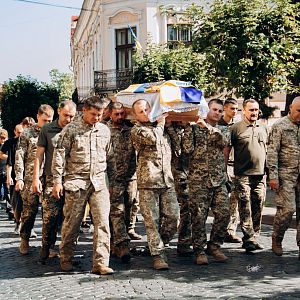 Вічна пам'ять Герою!
