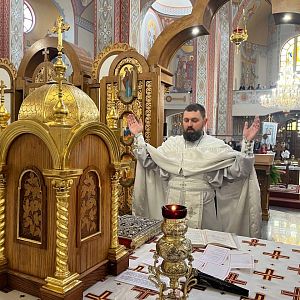 Приміційна Свята Літургія!