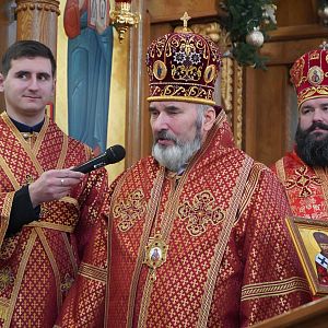 Закінчення року блаж. свщмч. Миколая Чарнецького!