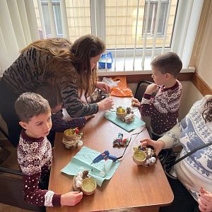 Різдвяний майстер-клас