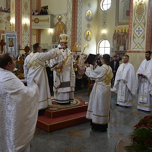 Великоднє богослужіння у Катедральному соборі м.Коломиї 