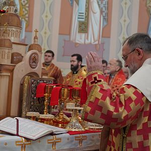 Закінчення року блаж. свщмч. Миколая Чарнецького!