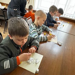 Катехизація в недільній школі!