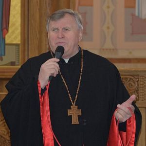 У Коломиї освятили ікону Пресвятої Богородиці “Це Мати Твоя”