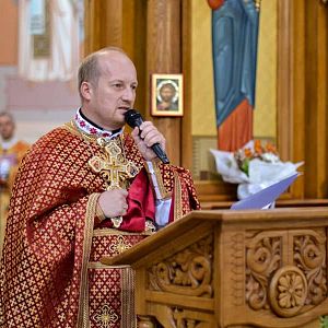 Похорон о. Михайла Годованця