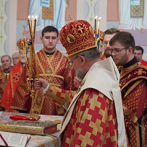 Закінчення року блаж. свщмч. Миколая Чарнецького!
