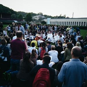 Молодь Катедрального собору взяла участь у "Тезе Львів 2018"