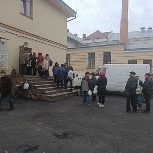 Парафіяльний Карітас (листопад)!