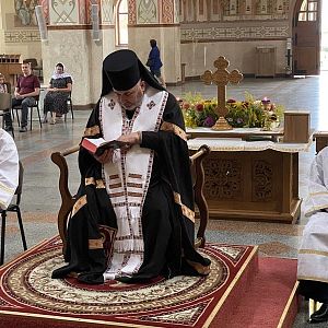 Вечірня напередодні Преображення
