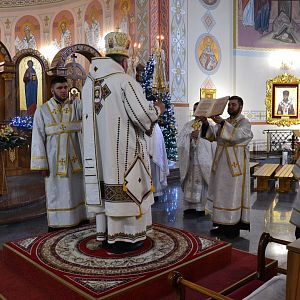 Різдво Господа Бога і Спаса нашого Ісуса Христа