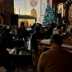Молитовний вечір "В Вифлеємі новина!"