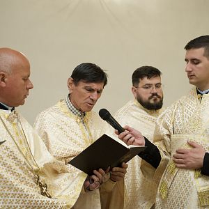 Заупокійна Свята Літургія!
