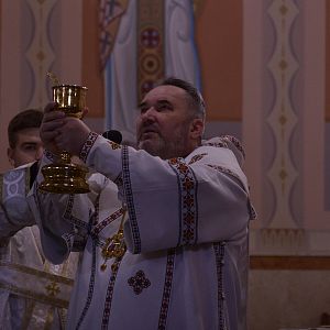 Подячна Свята Літургія