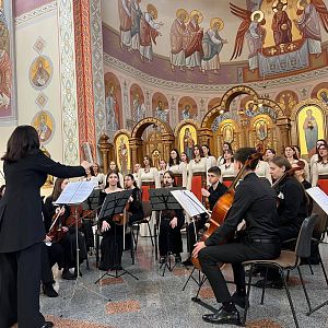 Вечір духовної музики!