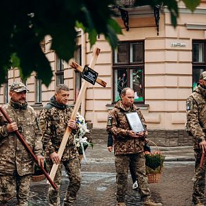 Вічна пам'ять Герою!