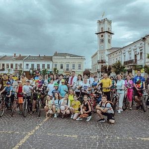 Велопробіг до Дня захисту дітей!
