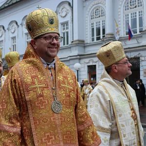 Хіротонія митрополита Йони!
