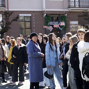 Хресна дорога для учнів та вчителів!