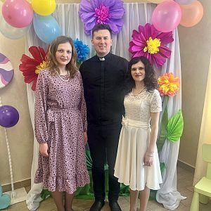 Щиро вітаємо!