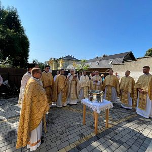 Храмове свято (церква св. Пантелеймона)!