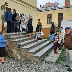 Парафіяльний Карітас (травень)