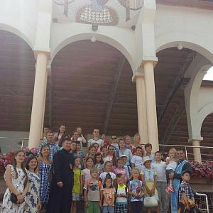 Урочисте завершення Табору "Канікули з Богом"