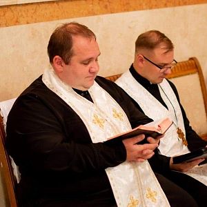 Вечірня перед Преображенням Христовим!