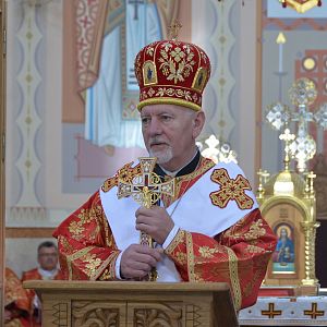 П`ята річниця з дня смерті владики Миколая Сімкайла