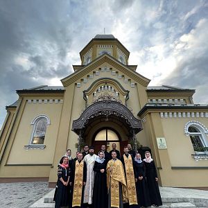 Велика Вечірня (церква св. Пантелеймона)!